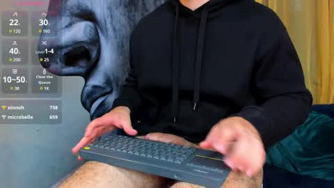 Salvatore online show from March 2025 01:55:02 AM