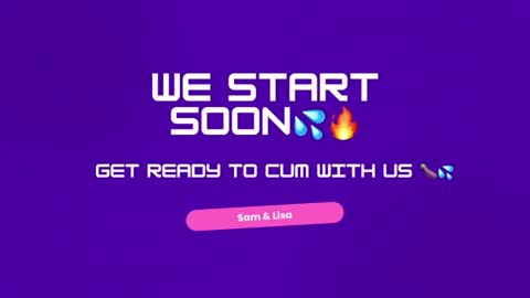 sam_and_lisa_ online show from June 2026 11:05:01 PM