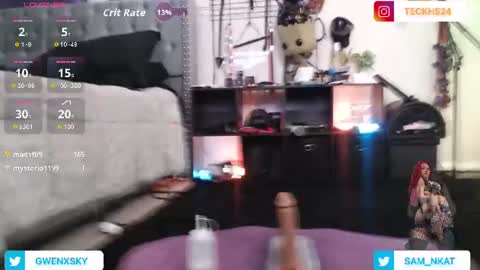 Snapshot of samandkatt chatting on June 2026 12:39:01 AM Join us - and online show from June 2026 12:39:01 AM