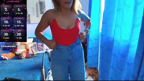 Samanta Stone online show from December 2024 08:11:01 PM