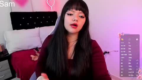 Sam online show from September 2025 07:37:02 PM