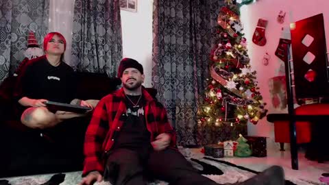 Samantha and Victor online show from December 2024 02:52:01 AM