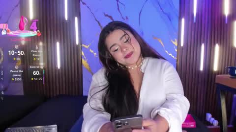 Samantha Ferrer online show from September 2025 01:12:02 PM