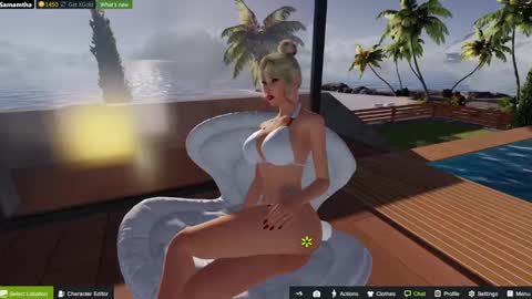 Samantha online show from March 2025 07:41:01 AM