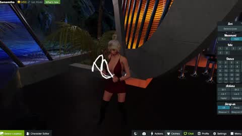 Snapshot of samanthaguadas chatting on March 2025 06:11:02 PM Samantha online show from March 2025 06:11:02 PM