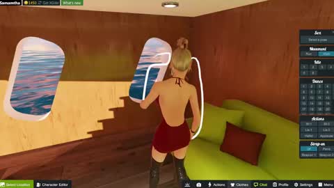 Snapshot of samanthaguadas chatting on March 2025 09:17:01 PM Samantha online show from March 2025 09:17:01 PM