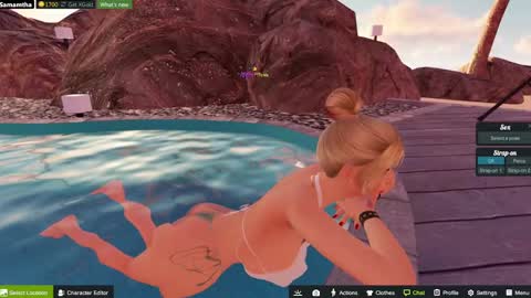 Snapshot of samanthaguadas chatting on March 2025 02:23:02 AM Samantha online show from March 2025 02:23:02 AM