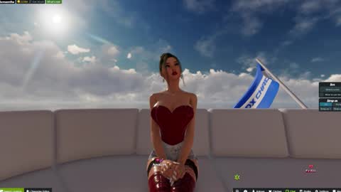 Snapshot of samanthaguadas chatting on September 2025 05:57:02 PM Samantha online show from September 2025 05:57:02 PM