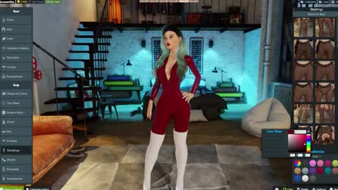 Samantha online show from September 2025 09:14:02 PM