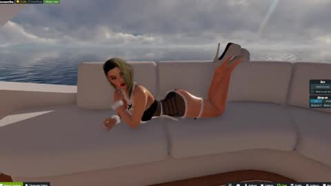 Snapshot of samanthaguadas chatting on September 2025 05:35:02 PM Samantha online show from September 2025 05:35:02 PM