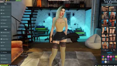 Snapshot of samanthaguadas chatting on September 2025 02:24:01 AM Samantha online show from September 2025 02:24:01 AM