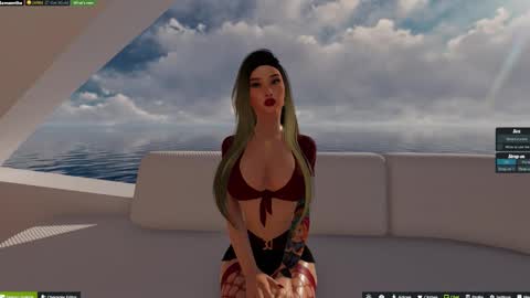 Snapshot of samanthaguadas chatting on September 2025 03:02:02 PM Samantha online show from September 2025 03:02:02 PM