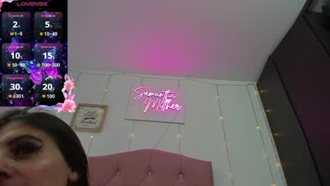 Snapshot of samanthamillher1 chatting on December 2024 05:33:02 PM Samy  online show from December 2024 05:33:02 PM