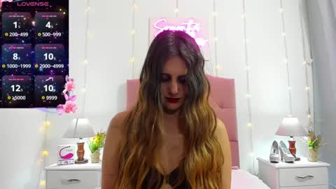 Snapshot of samanthamillher1 chatting on December 2024 01:18:02 AM Samy  online show from December 2024 01:18:02 AM