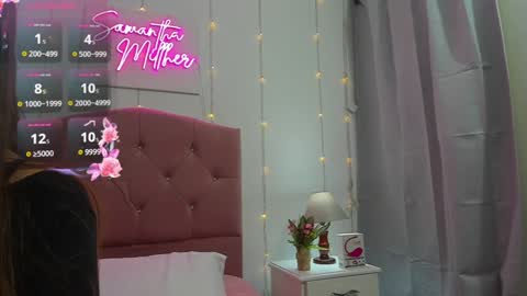 Snapshot of samanthamillher1 chatting on January 2025 10:59:01 AM Samy  online show from January 2025 10:59:01 AM
