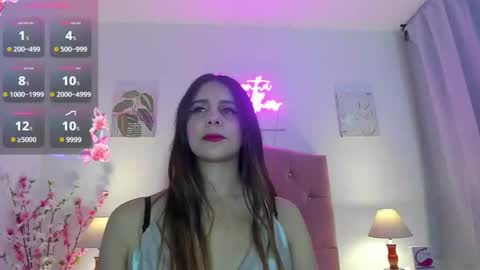Snapshot of samanthamillher1 chatting on February 2025 01:37:01 AM Samy  online show from February 2025 01:37:01 AM