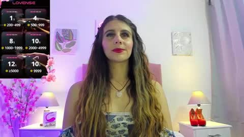 Snapshot of samanthamillher1 chatting on February 2025 03:32:01 AM Samy  online show from February 2025 03:32:01 AM