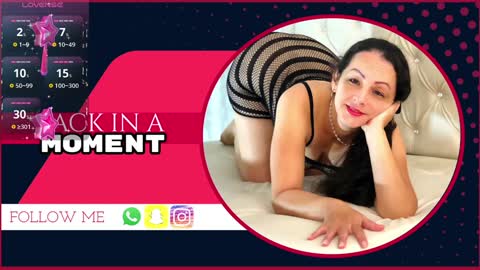 Snapshot of samantrak_love chatting on January 2025 07:27:01 PM SAMANTHA online show from January 2025 07:27:01 PM