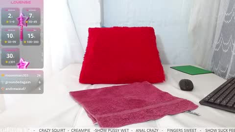 Snapshot of samantrak_love chatting on February 2025 07:31:02 PM SAMANTHA online show from February 2025 07:31:02 PM