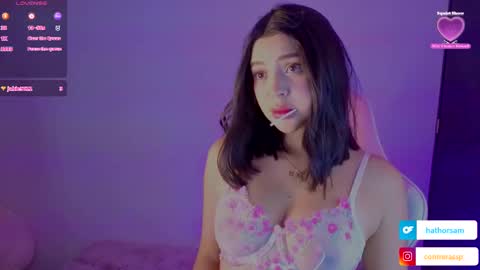 Snapshot of samara_lam chatting on October 2025 10:28:02 PM Sammy  online show from October 2025 10:28:02 PM