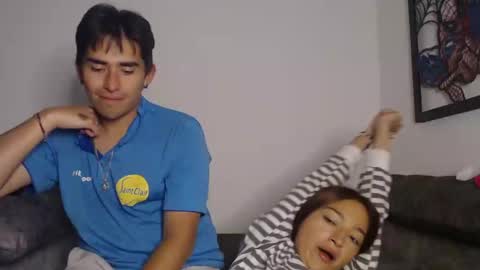 Snapshot of sami_and_gael chatting on January 2025 08:32:02 AM Tami  Gael online show from January 2025 08:32:02 AM