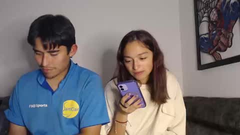 Snapshot of sami_and_gael chatting on February 2025 08:48:02 AM Tami  Gael online show from February 2025 08:48:02 AM