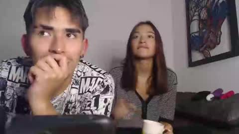 Snapshot of sami_and_gael chatting on March 2025 03:22:01 AM Tami  Gael online show from March 2025 03:22:01 AM