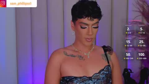 Sammuel online show from November 2025 07:35:02 PM