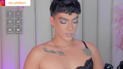 Sammuel online show from April 2026 12:46:02 AM