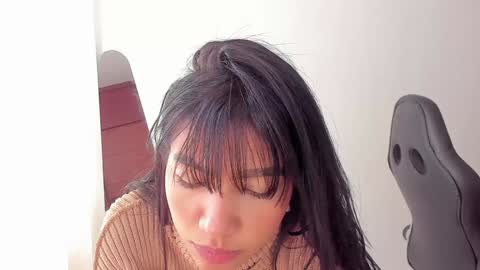 Snapshot of samy_jonnes_ chatting on January 2025 08:07:02 PM Hello I am absent due to a family calamity I will return soon-hola estoy ausente por un problema familiar volvere pronto. online show from January 2025 08:07:02 PM