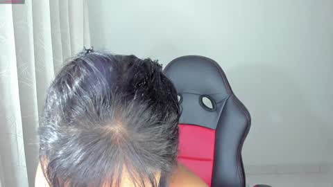 Snapshot of samy_jonnes_ chatting on February 2025 02:17:02 AM Hello I am absent due to a family calamity I will return soon-hola estoy ausente por un problema familiar volvere pronto. online show from February 2025 02:17:02 AM