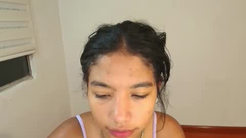 Snapshot of samy_jonnes_ chatting on September 2025 12:56:02 AM Hello I am absent due to a family calamity I will return soon-hola estoy ausente por un problema familiar volvere pronto. online show from September 2025 12:56:02 AM