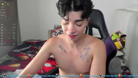 Snapshot of santy7u7 chatting on February 2025 04:16:02 PM Mr. Santiago online show from February 2025 04:16:02 PM