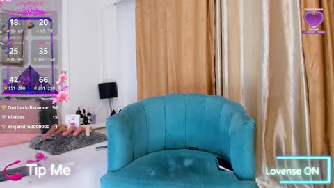 Santiago Carrington online show from February 2025 11:24:01 PM