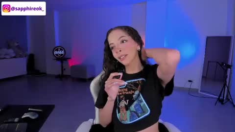 Snapshot of sapphire_venus chatting on June 2026 12:46:02 AM Valerin online show from June 2026 12:46:02 AM