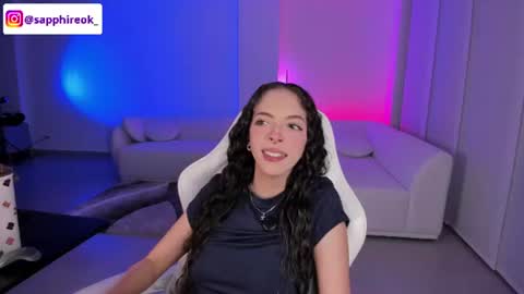 Snapshot of sapphire_venus chatting on July 2026 12:57:02 AM Valerin online show from July 2026 12:57:02 AM