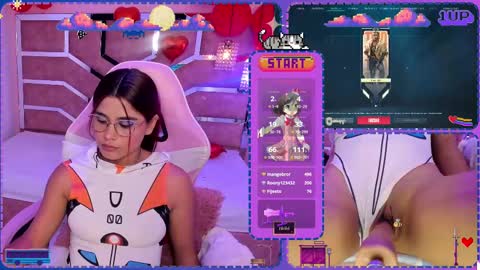 Snapshot of sara_hil chatting on March 2025 12:29:02 AM Sara online show from March 2025 12:29:02 AM