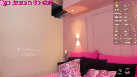 SaraAvila  online show from January 2025 11:07:02 PM