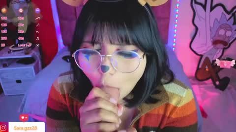 saragonz online show from April 2026 07:59:01 PM