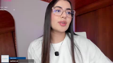 Snapshot of sarita_3 chatting on July 2026 01:13:01 AM Sarita Lozano online show from July 2026 01:13:01 AM