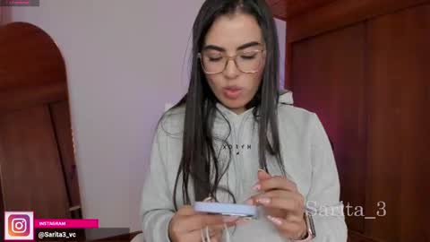 Snapshot of sarita_3 chatting on July 2026 04:37:02 AM Sarita Lozano online show from July 2026 04:37:02 AM
