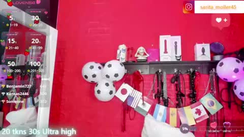 Snapshot of sarita_moller chatting on June 2026 09:14:01 AM Sarita Moller online show from June 2026 09:14:01 AM