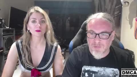 Snapshot of saruandjay chatting on October 2025 06:59:01 AM Giselle and Jay online show from October 2025 06:59:01 AM