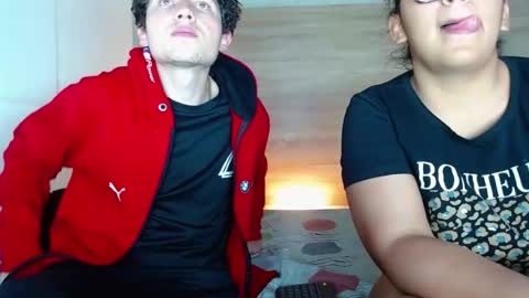 Snapshot of sasahsalomefon chatting on July 2026 02:18:02 AM Sasha Y Felipe online show from July 2026 02:18:02 AM