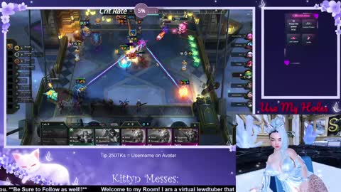 Sassy Sami Kittyn online show from January 2025 06:53:02 AM