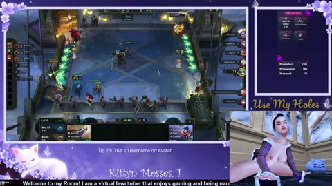 Sassy Sami Kittyn online show from January 2025 09:16:01 AM