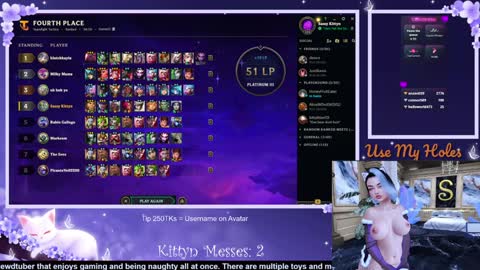 Sassy Sami Kittyn online show from January 2025 09:17:02 AM