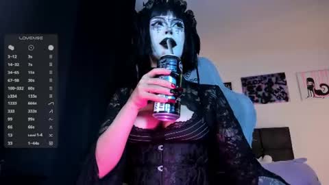 Snapshot of satanbabee_ chatting on July 2026 02:20:01 AM im expecting 300 thumbs up on my altar online show from July 2026 02:20:01 AM