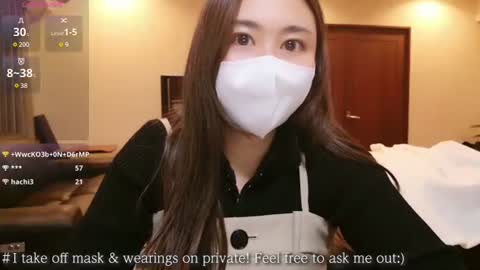 Snapshot of satomi_japan chatting on February 2025 01:05:02 PM CEO Satomi  -Japan- online show from February 2025 01:05:02 PM