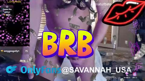 Onlyfans Savannah usa online show from December 2024 11:19:02 PM